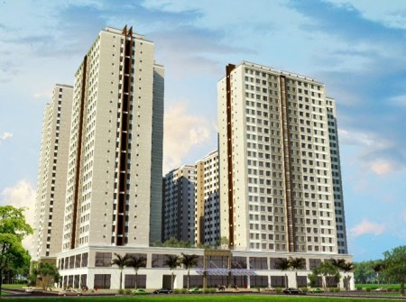 Cho thuê căn hộ Topaz City, Q8. 2,3 phòng ngủ, giá từ 7.5tr. LH 0941222324