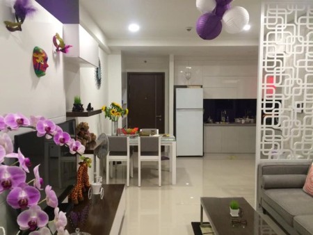 Cho thuê căn hộ Icon 56 Quận 4, dt 90m2, 2PN, 2WC