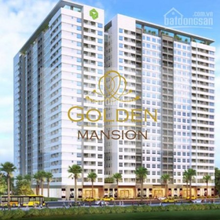 Chủ cho thuê căn hộ mới Quận Phú Nhuận, dt 69m2, giá 15 triệu/tháng. CC Golden Mansion