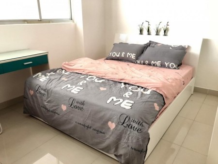 Căn hộ Tản Đà Quận 5, khu người nước ngoài sống giá 15 triệu/tháng, dt 70m2