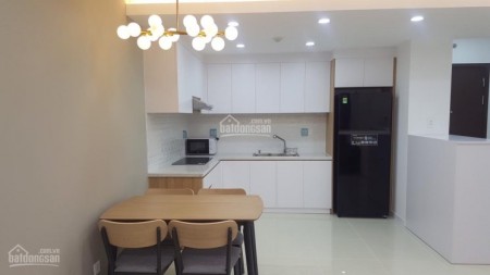 Căn hộ mới dt 76m2, 2 PN, tầng cao, cc Sunrise City, giá 17 triệu/tháng