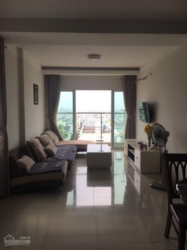 Chủ cho thuê căn hộ rộng 87m2, có nội thất, giá 13 triệu/tháng, cc Carillon Apartment, 2 PN