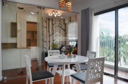 Chủ cần cho thuê căn hộ Masteri Quận 2 rộng 54m2, 1 PN, tầng cao, có ban công, giá 13 triệu/tháng