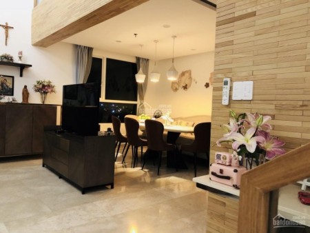 Căn Duplex cần cho thuê rộng 175m2, đủ nội thất, 4 PN, cc Vista Verde, giá 40 triệu/tháng