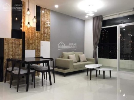 Căn hộ tầng cao rộng 61m2, 2 PN, đầy đủ nội thất, cc Grand Riverside