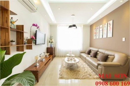 Chủ cần cho thuê căn hộ Him Lam Quận 9 rộng 70m2, 2 PN, đủ đồ dùng, giá 7.5 triệu/tháng