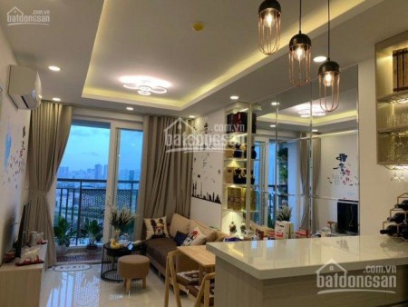 Có căn hộ rộng 78m2, cc Saigon Mia có sẵn đồ dùng, 2 PN, giá 7 triệu/tháng