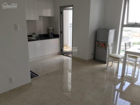 Officetel căn hộ Luxcity rộng 46m2, 1 PN, còn mới cáu, giá 8 triệu/tháng