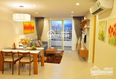 Cho thuê căn hộ mới bàn giao rộng 51m2, tầng 20, 1 PN, có ban công, giá 6.5 triệu/tháng