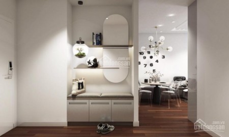 Officetel Orchard Park View rộng 34m2, 1 PN, cần cho thuê giá 7.5 triệu/tháng, có đủ đồ