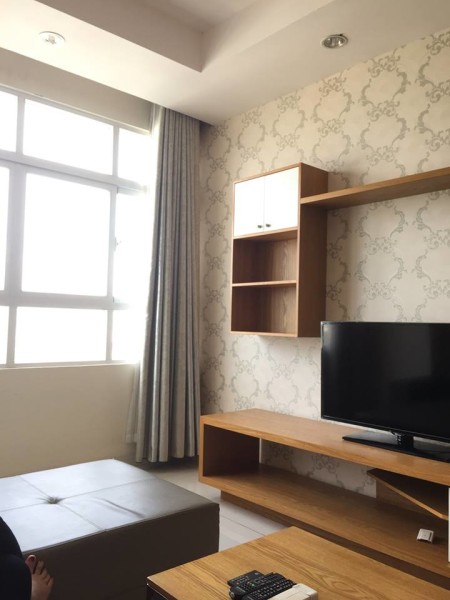 Cho thuê căn hộ 2PN/2WC nội thất cơ bản Cộng Hòa Plaza - Tel: 0909.053.301