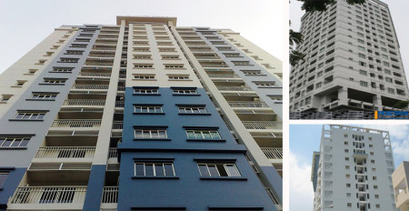 căn hộ Nguyễn Phúc Nguyên Quận 3, Dt : 83 m2, 2PN, Giá : 14 tr/th, có đầy đủ nội thất,