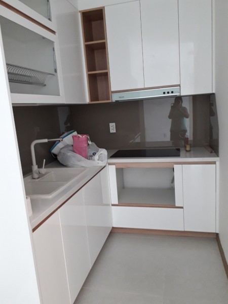 Cho thuê căn hộ NewCity - Thủ Thiêm, Dt 61m. 2pn 2wc.Trang bị Full NT. Lh 0918860304