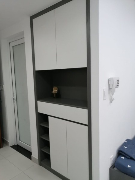 12 Triệu (Bao phí QL) Cho thuê căn hộ cao cấp Orchard Garden officetel 36m2 full nội thất. Tel: 0906.216.352 Ms Phụng