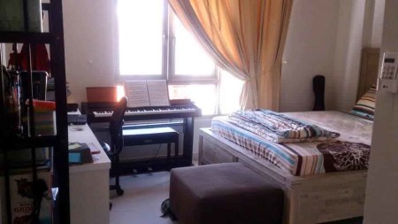 Cho thuê chung cư C3 Parcspring. Dt 69m. 2 phòng. đủ NT. 0918860304