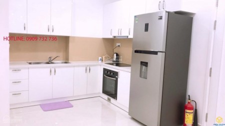 Saigon Mia khu Trung Sơn cần cho thuê căn hộ rộng 79m2, 2 PN, giá 15 triệu/tháng, LHCC