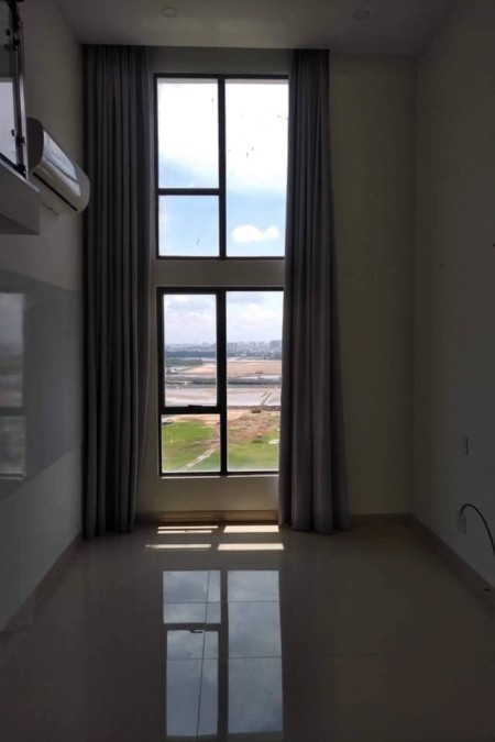 Cho thuê căn hộ Q2, căn góc 2Pn 2wc, thiết kế có lững, Nhà trống có sẵn máy lạnh. Lh 0918860304.