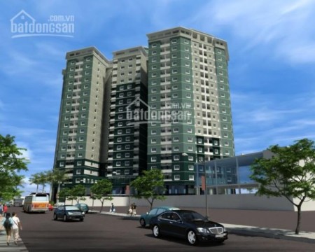 Cloudy Đầm Sen cần cho thuê căn hộ tầng cao rộng 70m2, 2 PN, giá 6.5 triệu/tháng