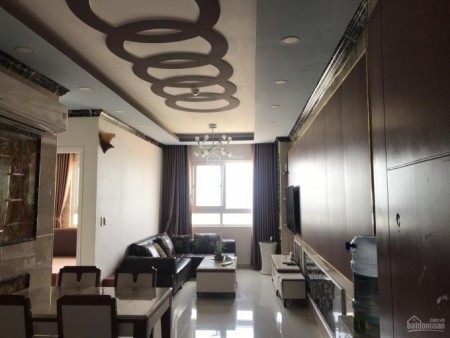 Topaz City cho thuê căn hộ rộng 70m2, 2 PN, giá 8 triệu/tháng, tầng cao Block A