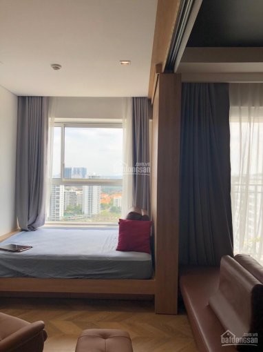 Cho thuê căn hộ rộng 144m2, 2 PN, cc The Panorama, đủ đồ dùng, giá 25 triệu/tháng