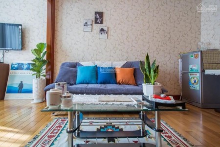 The Manor có căn hộ rộng 38m2, 1 PN, cần cho thuê giá 11 triệu/tháng, đủ đồ dùng