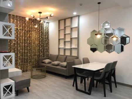 Cho thuê căn hộ rộng 65m2, tầng cao, cc Xi Grand Court, giá 16 triệu/tháng