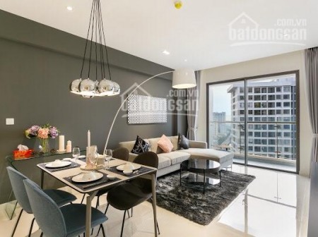 Masteri Quận 4 có căn hộ rộng 65m2, cần cho thuê giá 15 triệu/tháng, có ban công