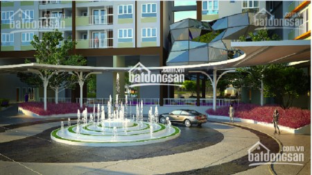 Căn hộ đạt chuẩn Singapore rộng 101m2, 3 PN, cho thuê giá 12 triệu/tháng, cc The Krista