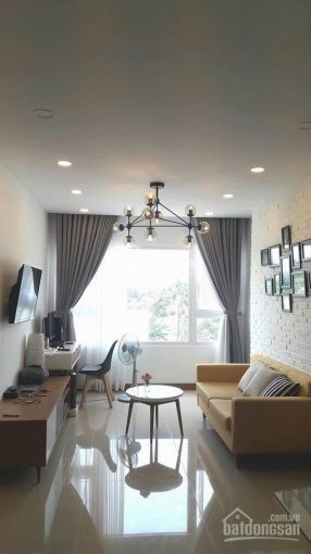 Saigonres Bình Thạnh cho thuê căn hộ tầng cao 70m2, 2 PN, có đồ dùng, giá 13 triệu/tháng