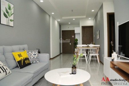 Cho thuê căn hộ 11 triệu/tháng, dtsd 69m2, cc Him Lam Phú An, 2 PN, đồ cơ bản