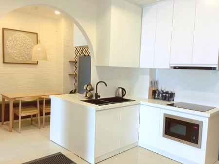 Ngay Sân Bay - Cho thuê căn hộ 3 phòng ngủ, NTCB, 17.5 triệu/tháng - Sky Center - 09388.000.58