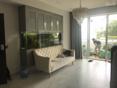 Cho thuê căn hộ Grand View Quận 7 rộng 130m2, 3 PN, có saan vườn, giá 24 triệu/tháng