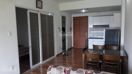 Căn hộ The Bridgeview rộng 54m2, 1 PN, có sẵn đồ, view đẹp, cho thuê giá 9 triệu/tháng