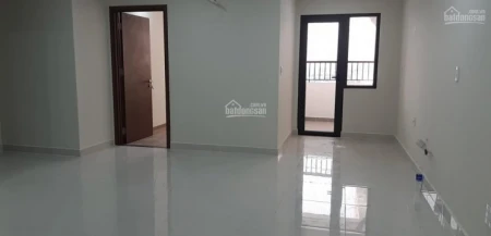 Trống căn hộ tầng cao rộng 68m2, 2 PN, chưa nội thất, cc Citrine Apartment, giá 6 triệu/tháng