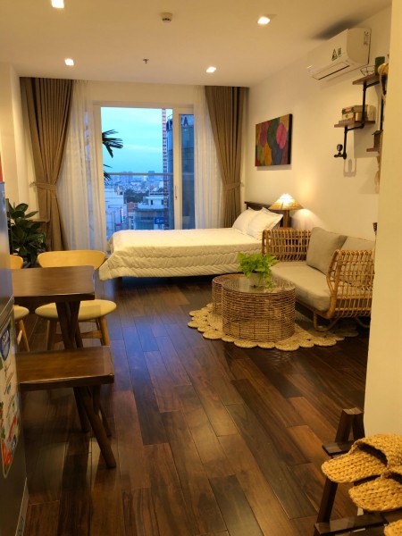 CHO THUÊ CĂN HỘ BOTANICA PREMIER, 2PN, 2WC, NỘI THẤT CAO CẤP, CHỦ ĐẦU TƯ NOVALAND