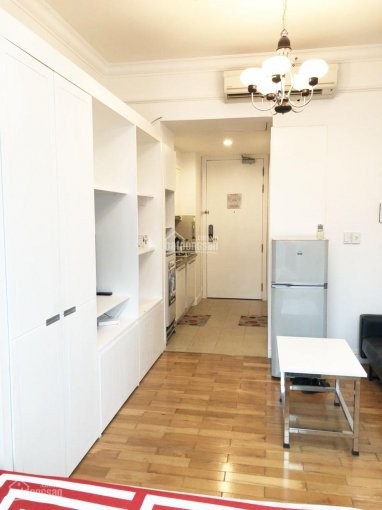 Officetel The Manor cần cho thuê rộng 38m2, đủ đồ dùng, giá 10 triệu/tháng