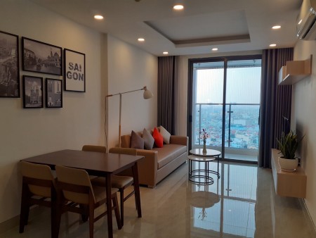 Thuê căn hộ Kingston tầng cao 2PN/2WC full nội thất 80m2 16.5 Triệu Tel 0942.811.343 A.Tony