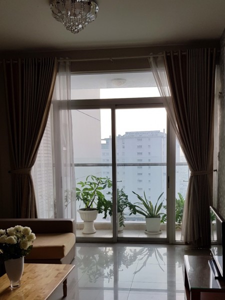 Cho thuê căn hộ Satra Eximland 2 phòng ngủ /2WC DT 88m2 full nội thấ y hình Tel 0942.811.343 Tony