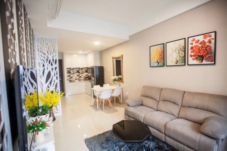 Cho thuê chung cư Botanica Premier 2 phòng ngủ DT 75m2 tiện nghi đẹp 17 Triệu Tel 0942.811.343 Tony (Zalo/viber/phone)