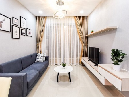 Cho thuê căn hộ 2 phòng ngủ /2WC tiện nghi đẹp tại Golden Mansion Giá tốt 15 Triệu, Tel 0942.811.343 Tony - Xem ngay