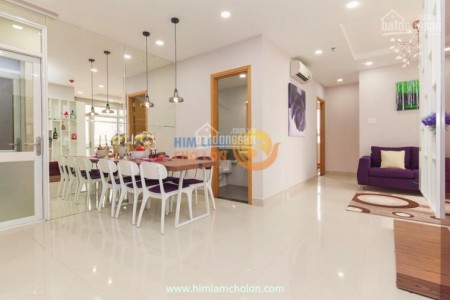 Him Lam Chợ Lớn có căn hộ rộng 83m2, 2 PN, cần cho thuê giá 12.5 triệu/tháng, LHCC
