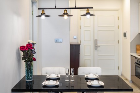 Chung cư cao cấp Quận 2 cần cho thuê căn hộ rộng 90m2, 2 PN, Estella Heights, giá 23 triệu/tháng LH:070.3966.0212