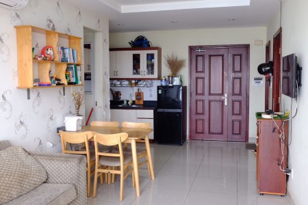 Cho thuê căn hộ cao ốc Thịnh Vượng - dt 57 m2 , 2Pn, có NT. O9I886O3O4