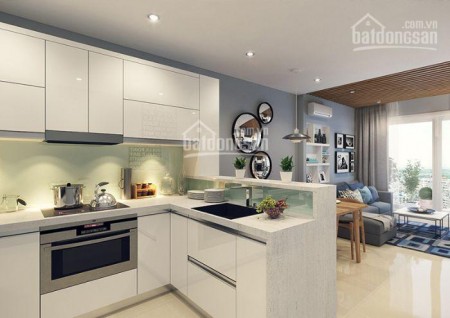 Có căn hộ 72m2, 2 PN, có sẵn đồ dùng, cc Wilton Tower, giá 14 triệu/tháng