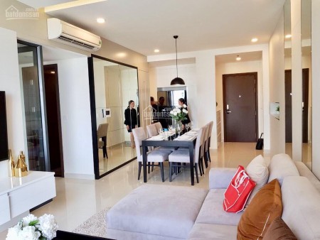 Cho thuê căn hộ The Tresor mới rộng 93m2, 3 PN, có sẵn nội thất, giá 21 triệu/tháng