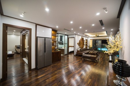 Cho thuê căn hộ 1103 – Trung Yên Plaza UDIC Trung Hòa: 94m2, 3PN, đủ đồ, 12tr – MTG - 0902272077