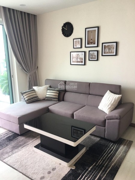 Tháp 2 cc Vista Verde có căn hộ 2 PN, đủ nội thất, dtsd 90m2, cần cho thuê giá 15 triệu/tháng