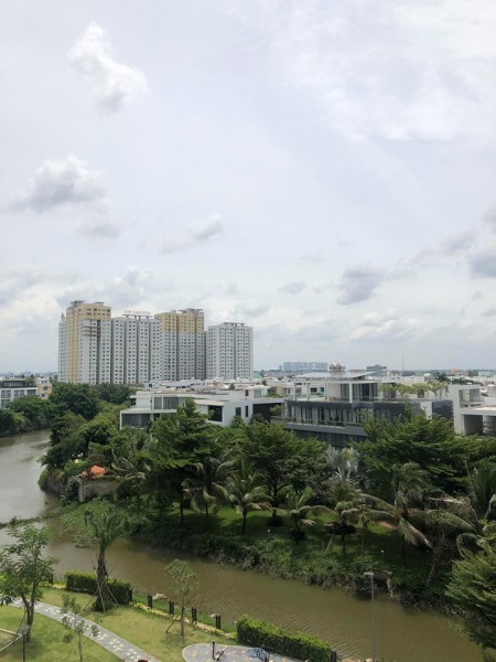 Cho thuê căn 2pn +2wc Safira Khang Điền Quận 9 view hồ bơi, thoáng mát