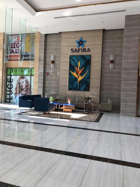 Cho thuê căn 2pn ,2wc safira khang điền quận 9