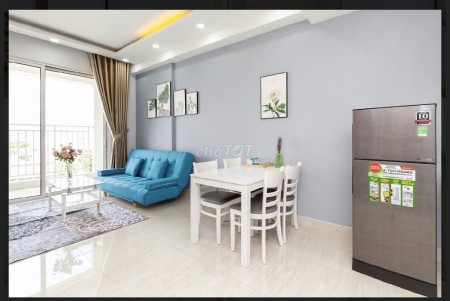 Cho thuê căn hộ cao cấp 2PN 2WC tại dự án Cộng Hòa Garden. Căn hộ mới tinh, đủ nội thất